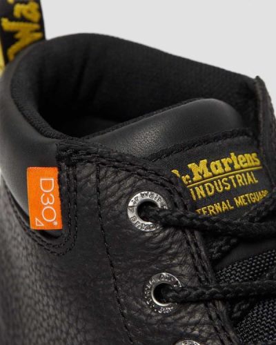 Botas Dr Martens Grader Extra Wide Internal Metguard Cuero Para Hombre DR7579L